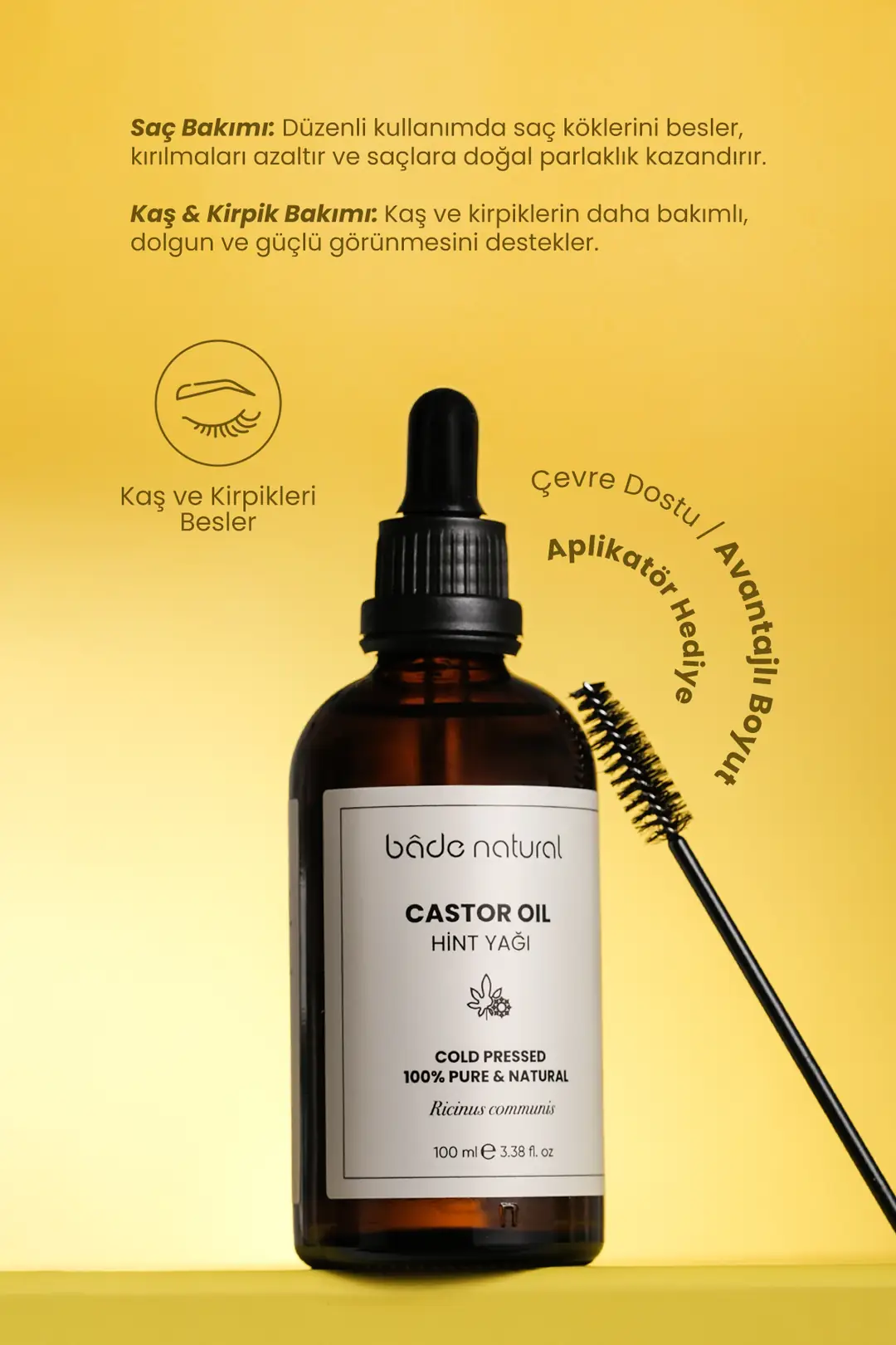 Hint Yağı Soğuk Sıkım %100 Saf 100ml - 2