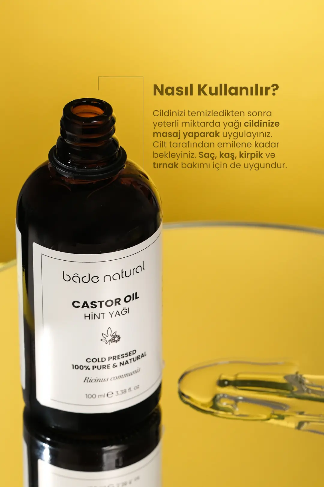 Hint Yağı Soğuk Sıkım %100 Saf 100ml - 5