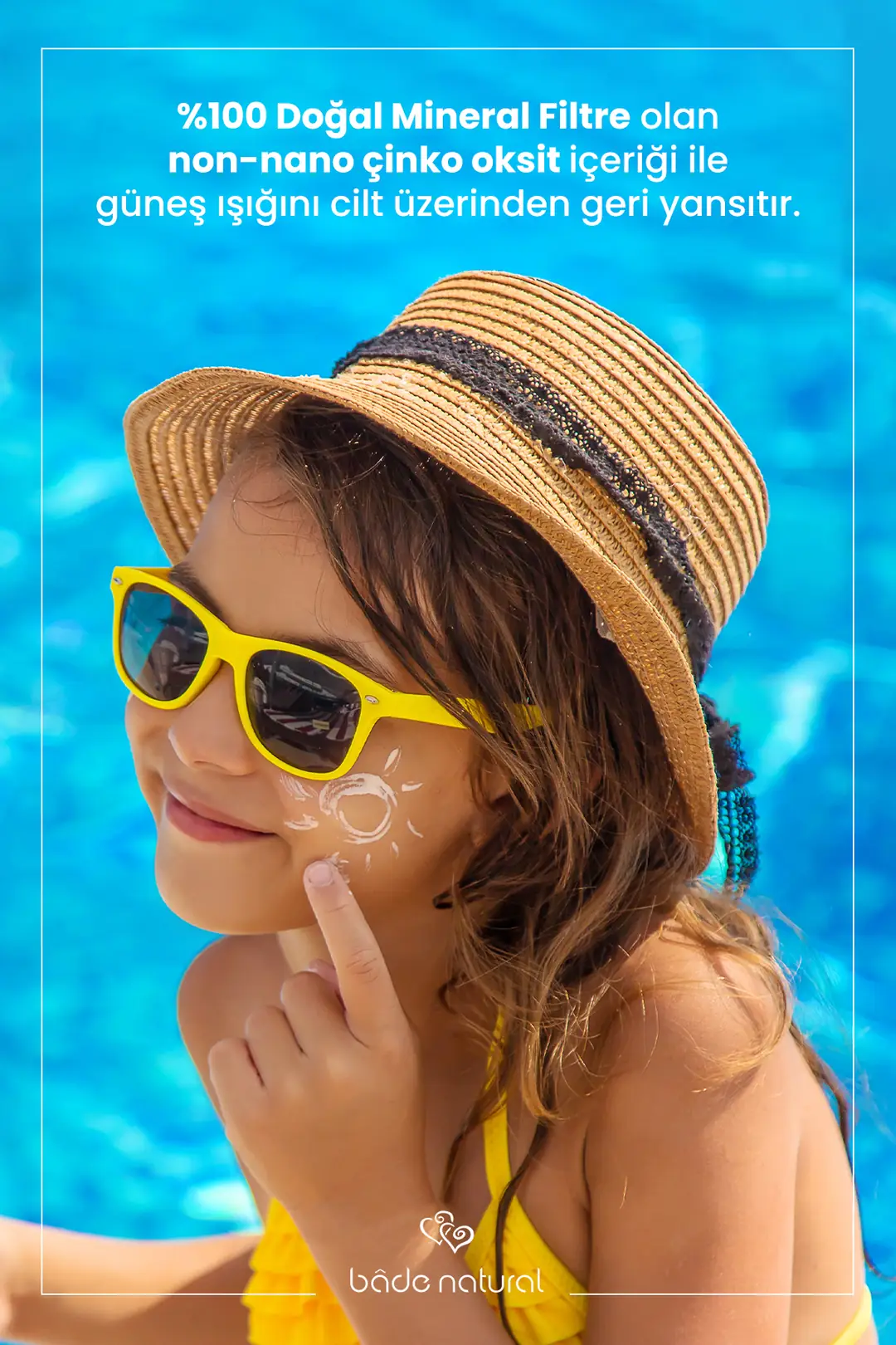 %100 Doğal 50+ SPF Yüksek Korumalı Çocuk Güneş Koruyucu Losyon 100 ml - 5