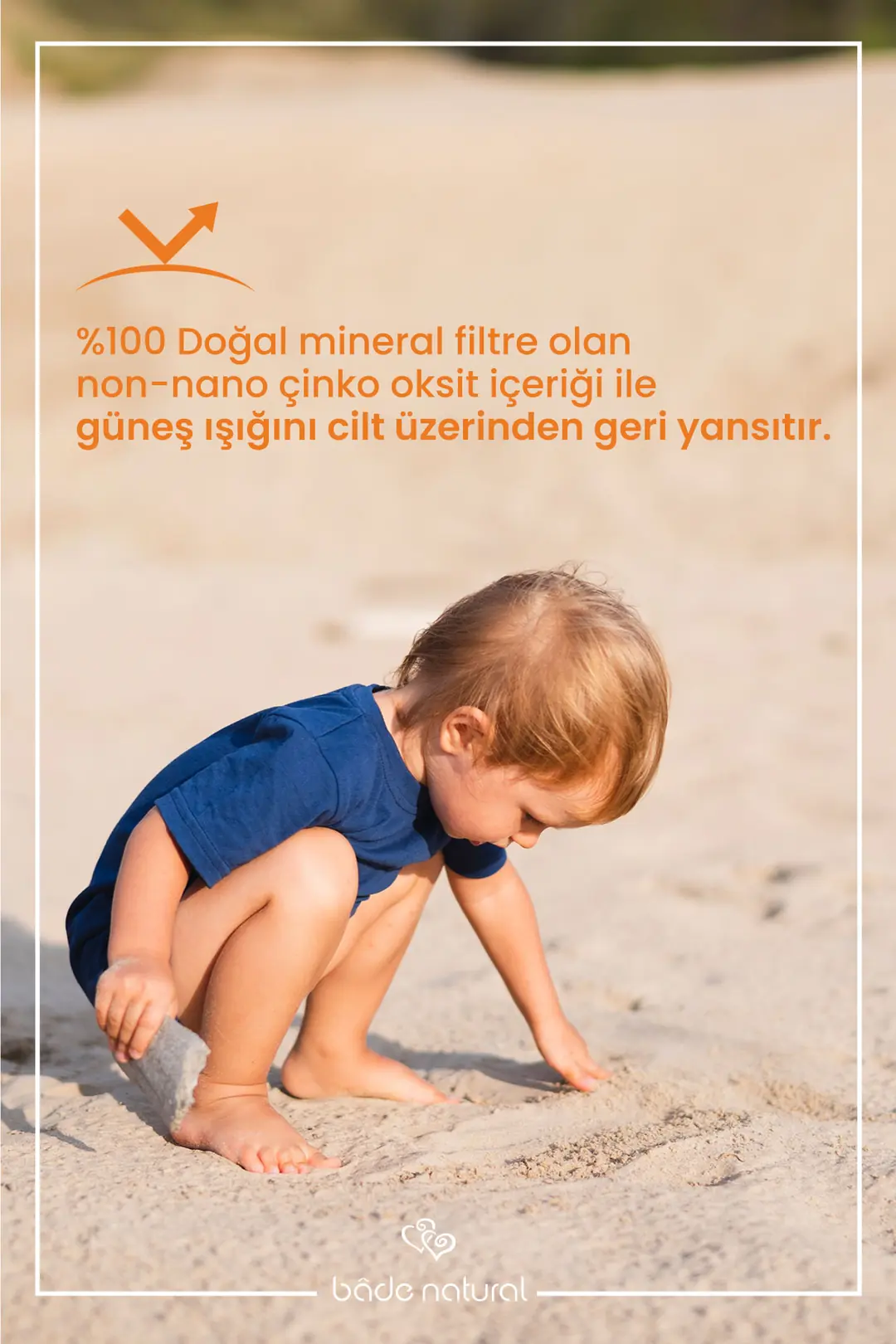 %100 Doğal ve Mineral Filtreli Yüksek Korumalı Çocuk Güneş Koruyucu Stick 16 g - 4