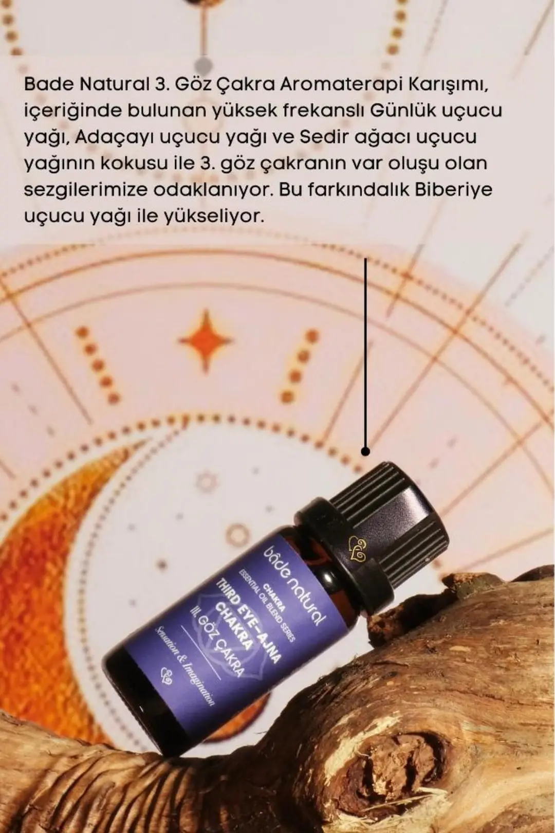 3. Göz Çakra Aromaterapi Karışımı 10 ml - 2