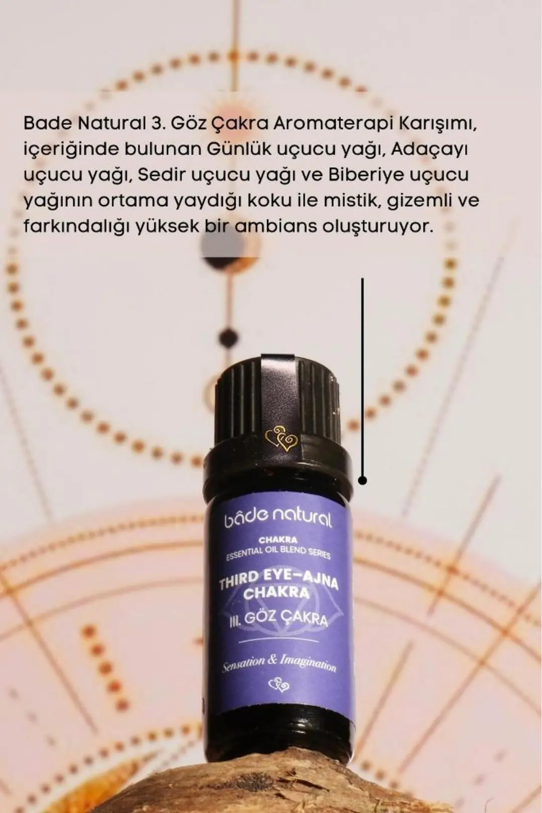 3. Göz Çakra Aromaterapi Karışımı 10 ml - 3