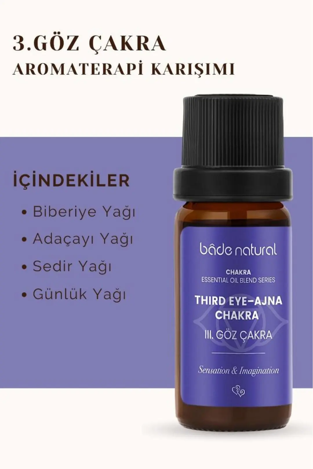3. Göz Çakra Aromaterapi Karışımı 10 ml - 4