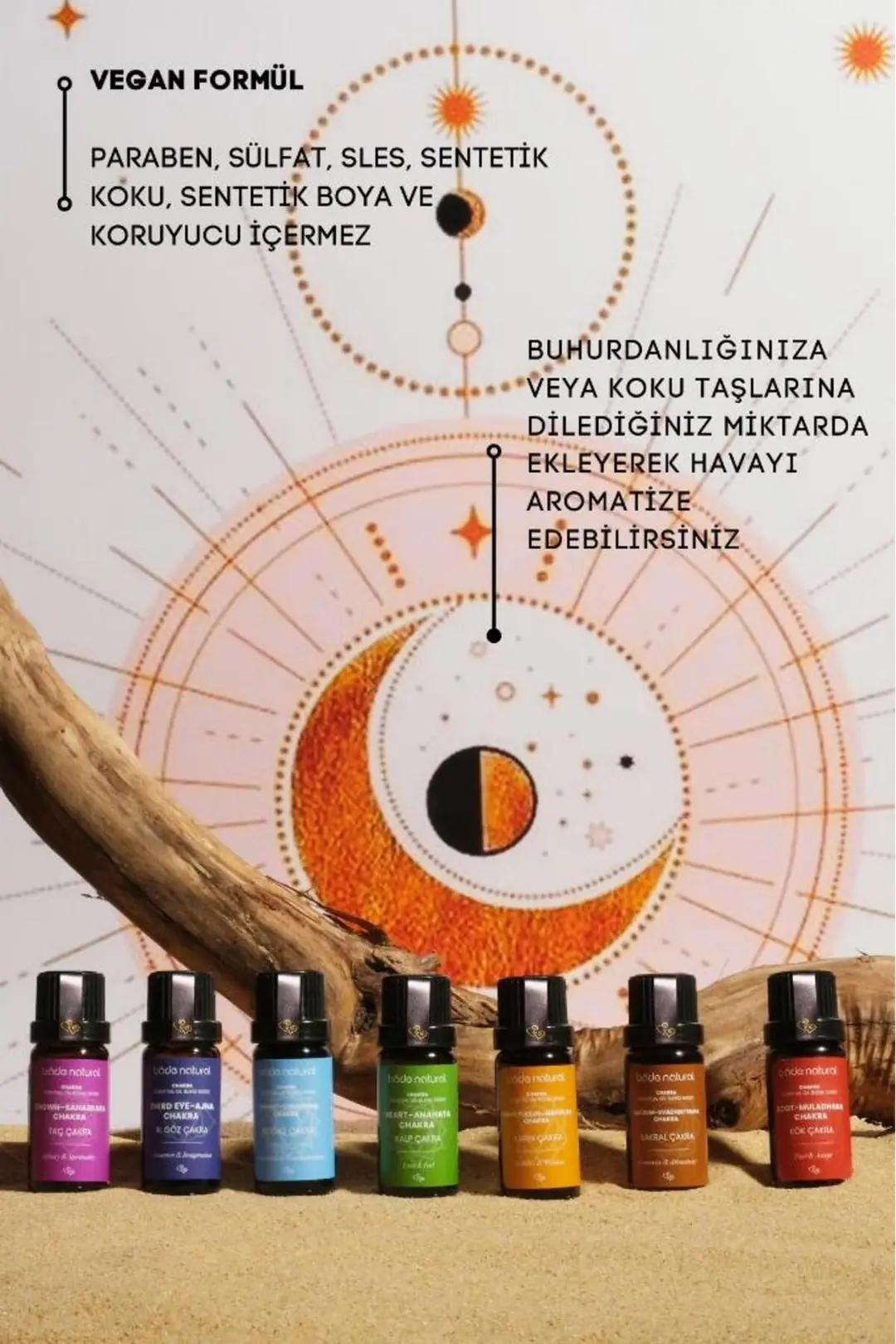3. Göz Çakra Aromaterapi Karışımı 10 ml - 5
