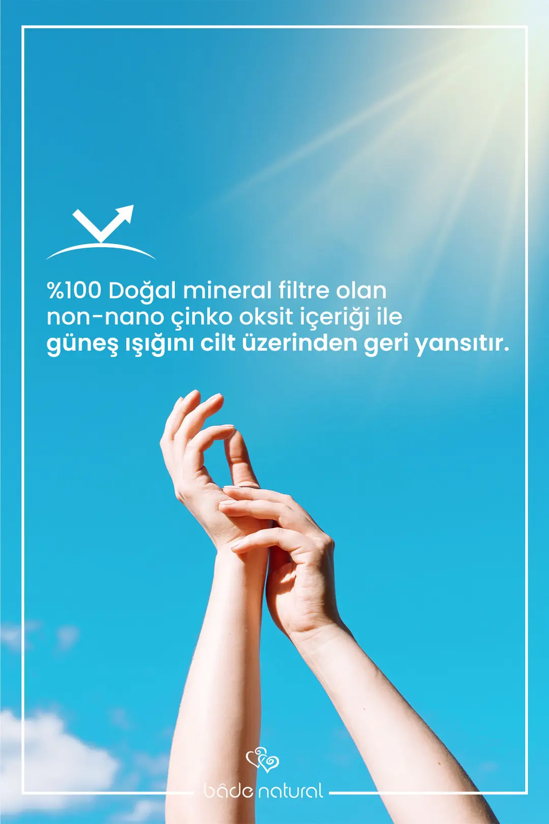 50 SPF %100 Mineral Filtreli ve Doğal Yüksek Korumalı Güneş Stick 16 g - 4