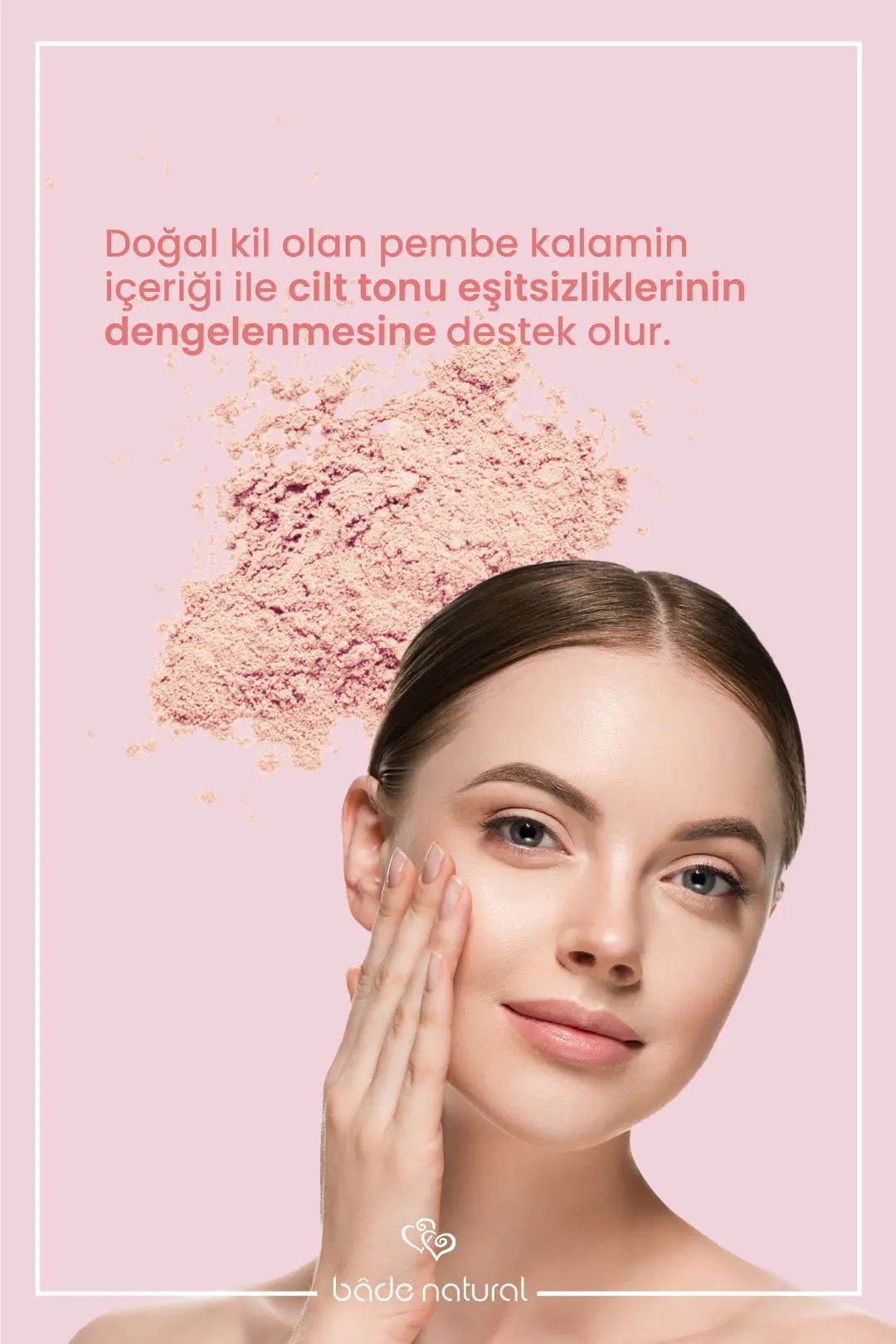 50 SPF Ton Eşitleyici ve Cilt Aydınlatıcı Pembe Yüksek Korumalı Güneş Stick 16 g - 3