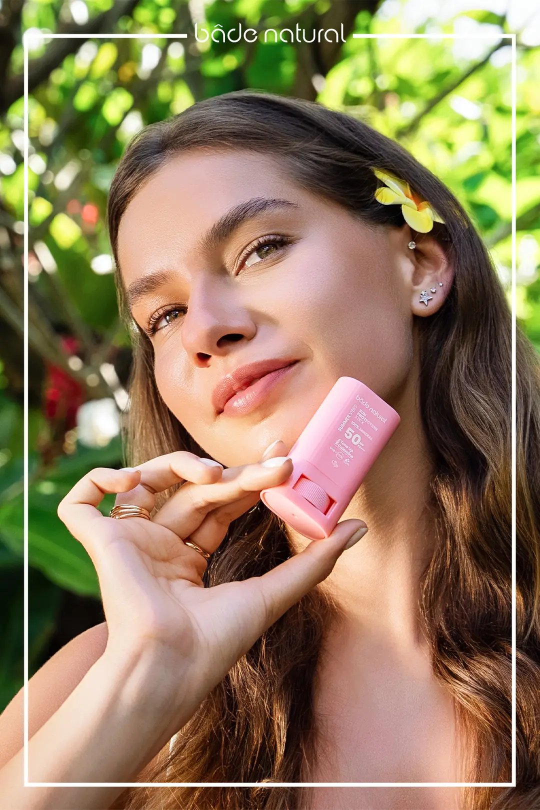50 SPF Ton Eşitleyici ve Cilt Aydınlatıcı Pembe Yüksek Korumalı Güneş Stick 16 g - 8