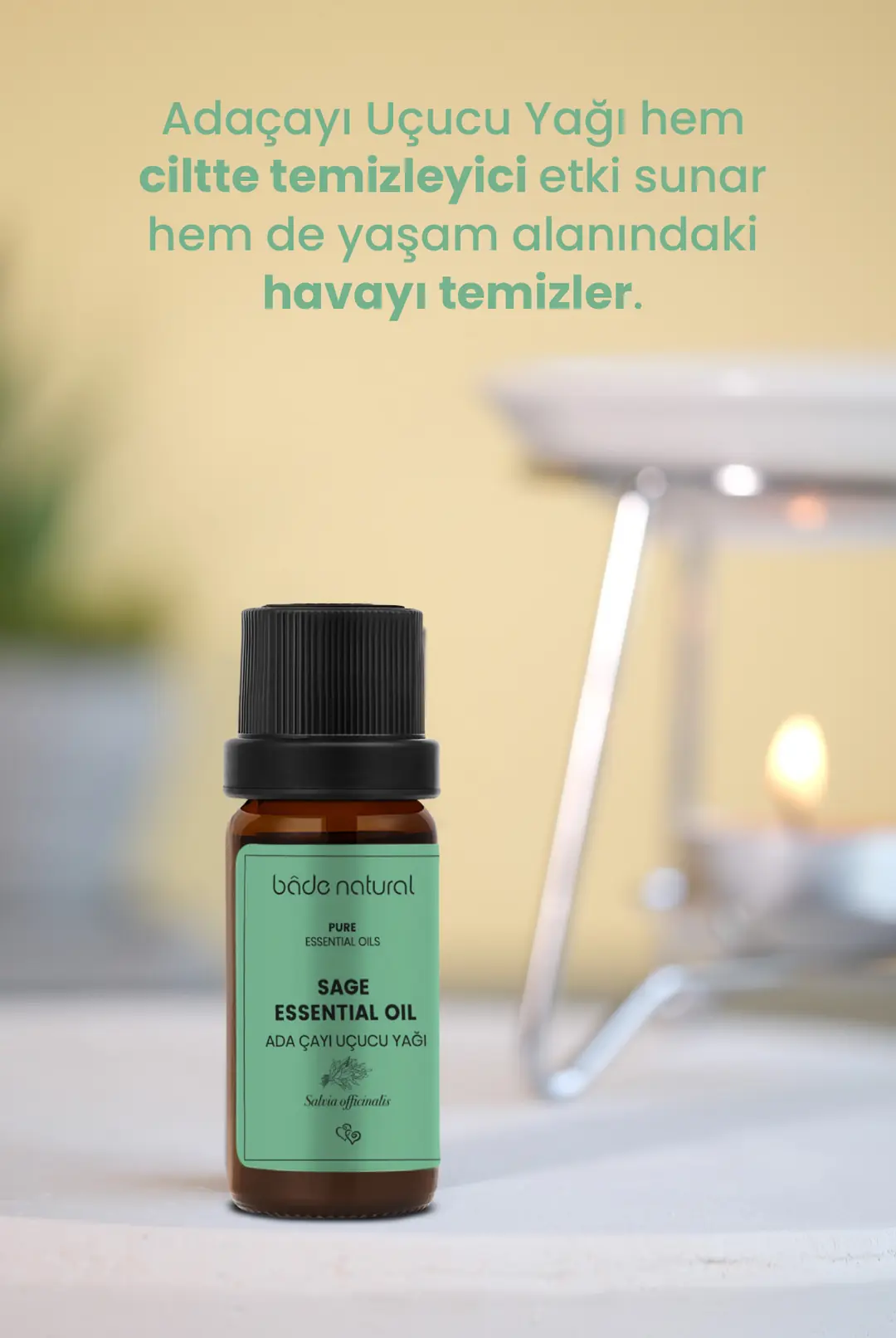 Adaçayı Uçucu Yağı %100 Saf 10 ml - 4