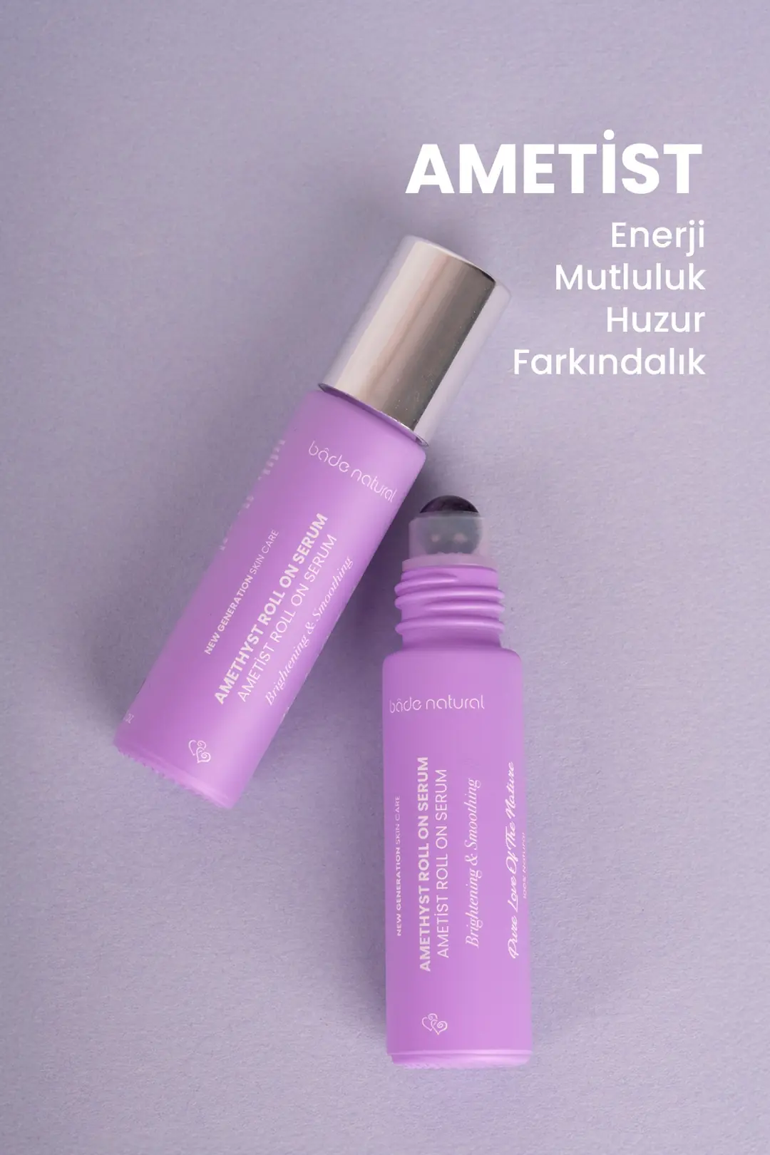 Ametist Roll On Yüz Masaj Serumu 10 ml - 3