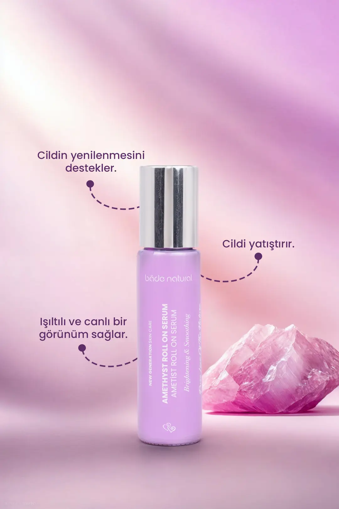 Ametist Roll On Yüz Masaj Serumu 10 ml - 5
