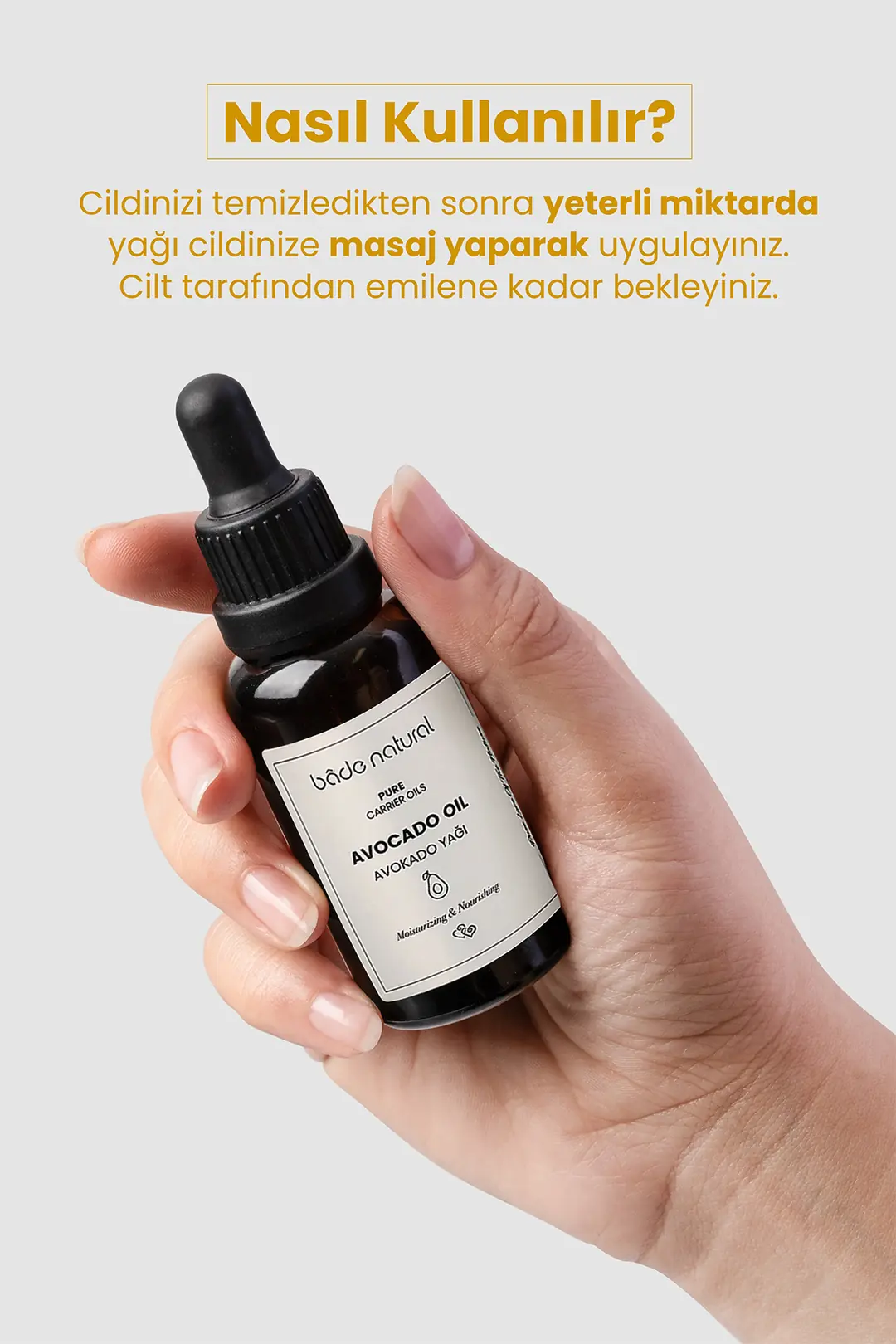 Avokado Yağı Soğuk Sıkım %100 Saf 30 ml - 6