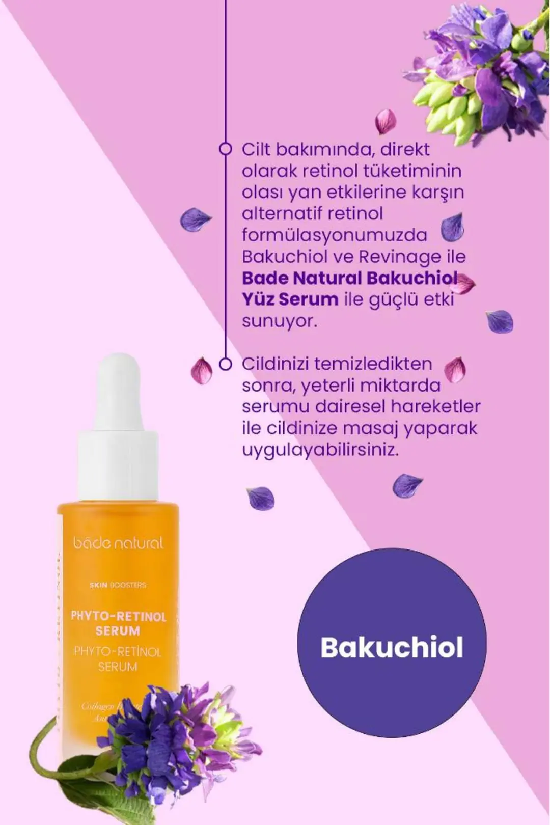 Bitkisel Retinol Serum - Kırışıklık Karşıtı Alternatif Retinol Serum 30 ml - 2