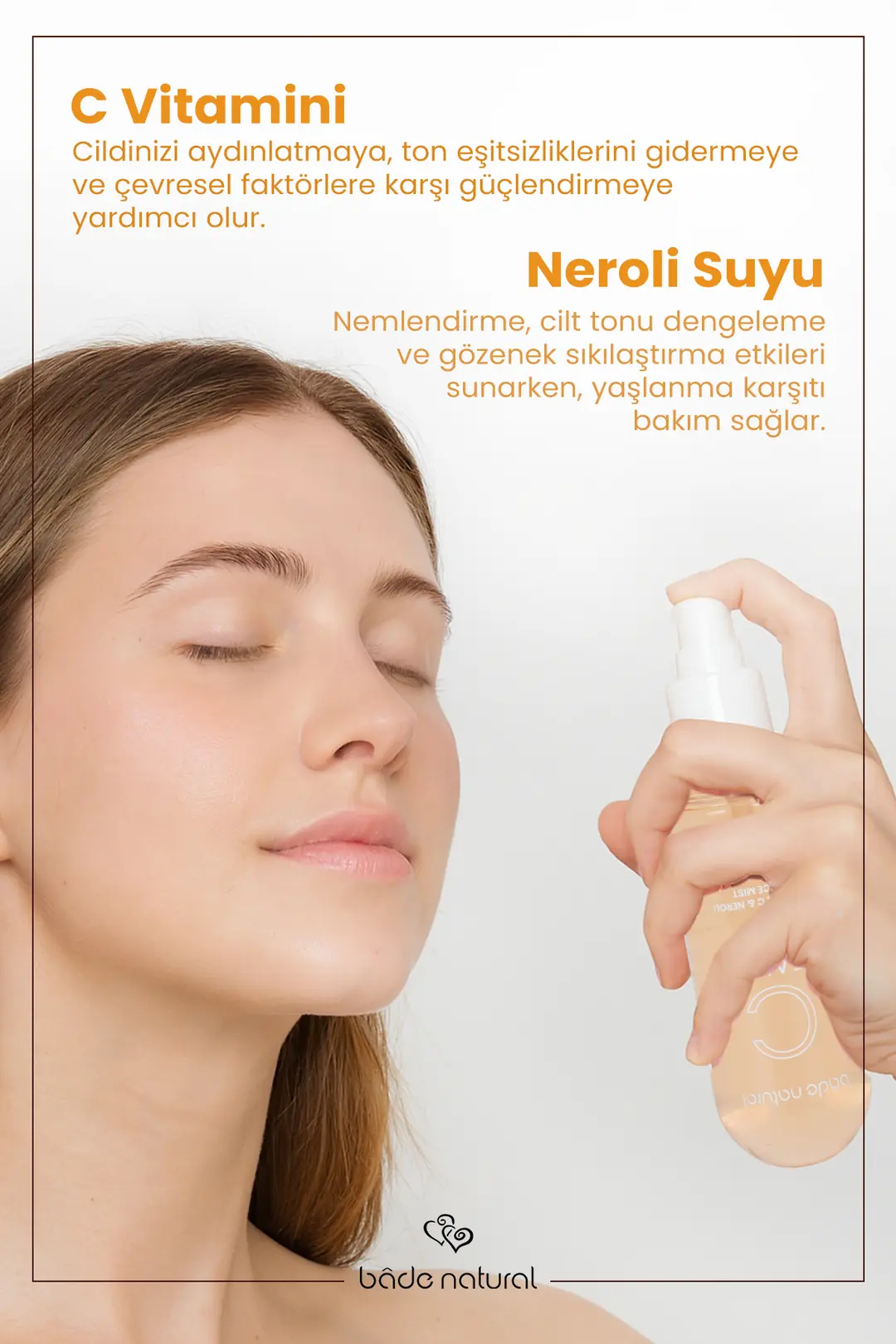 Beauty Vitamist C Vitamini & Neroli Yüz Spreyi 100 ml - 2