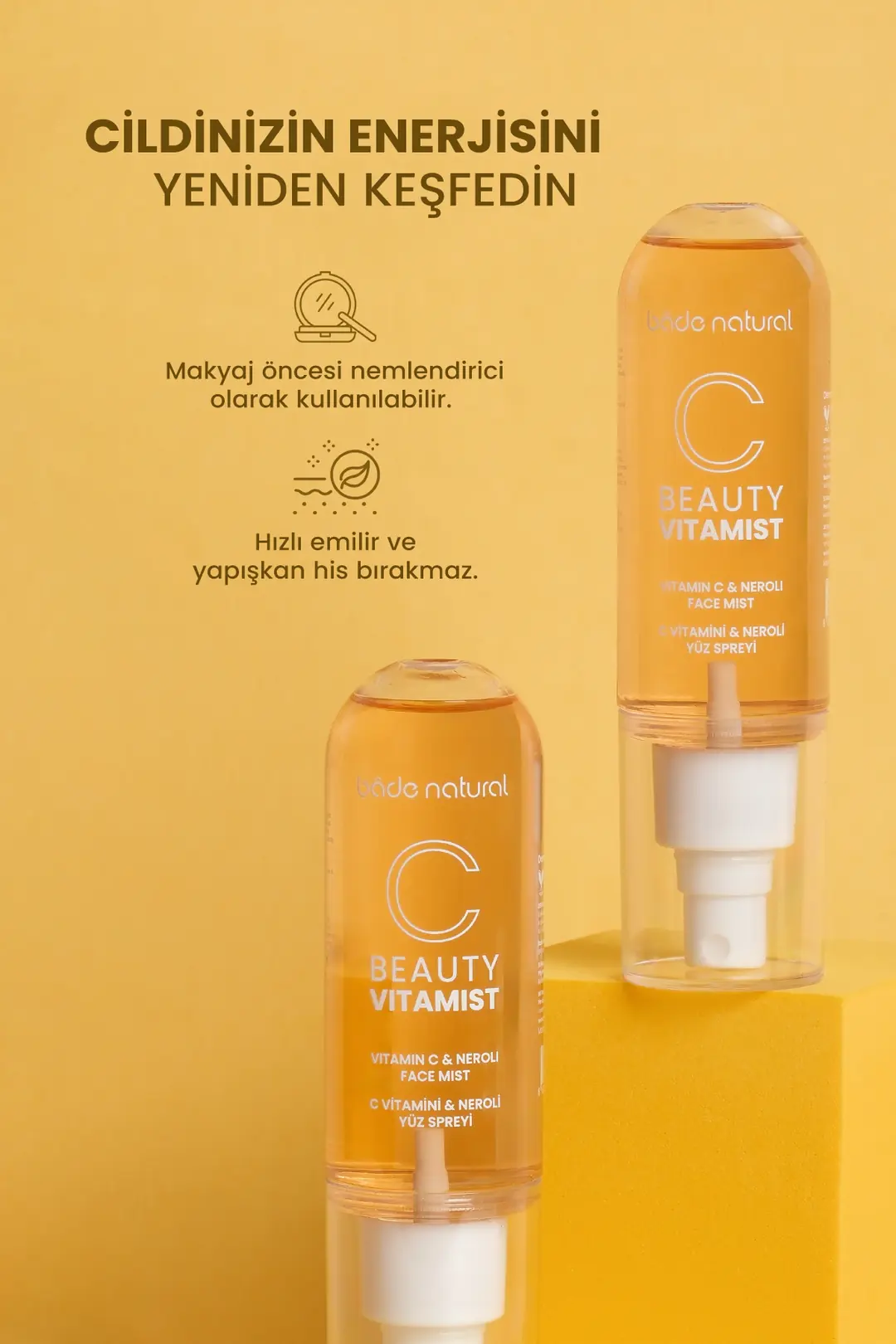 Beauty Vitamist C Vitamini & Neroli Yüz Spreyi 100 ml - 3