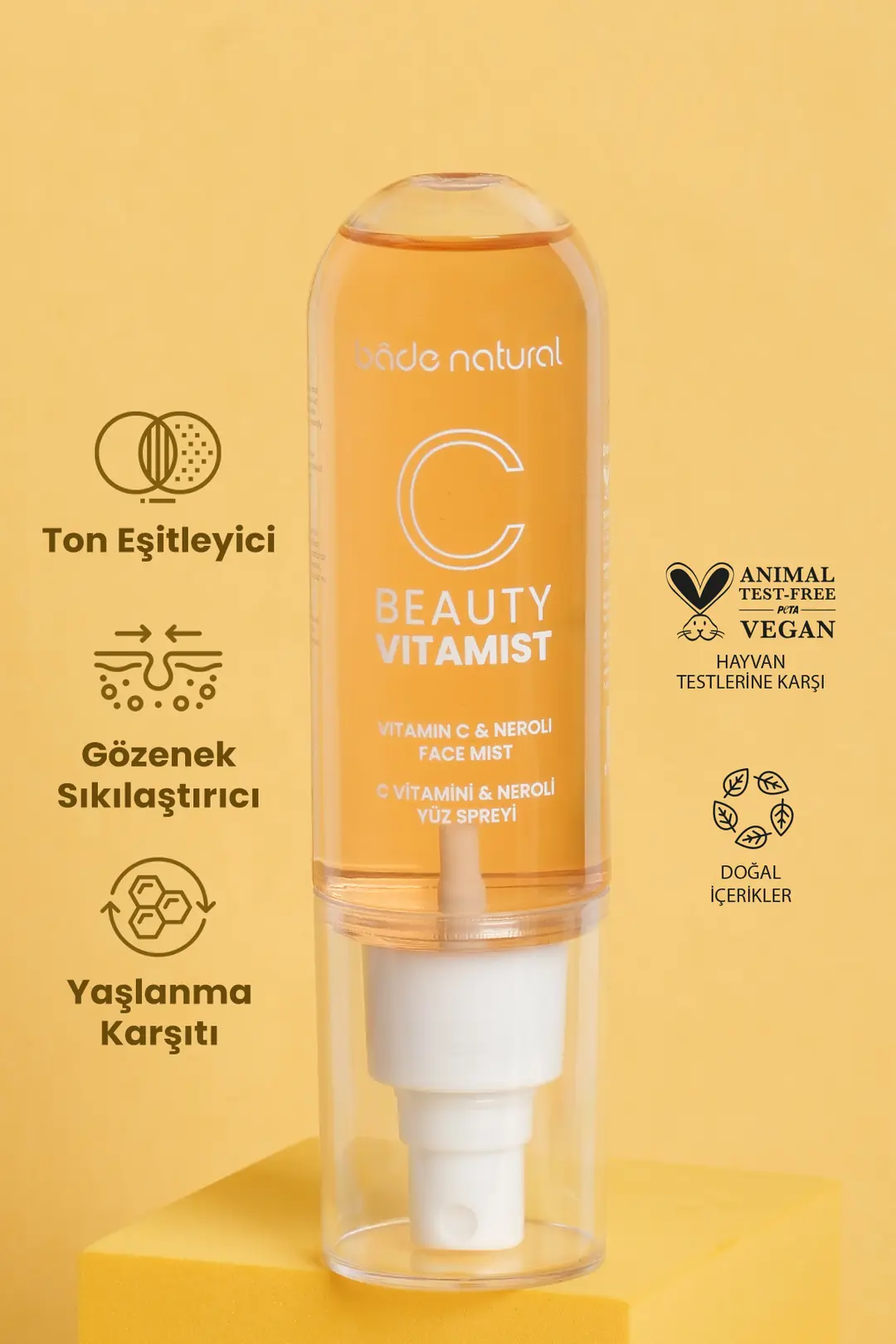 Beauty Vitamist C Vitamini & Neroli Yüz Spreyi 100 ml - 4
