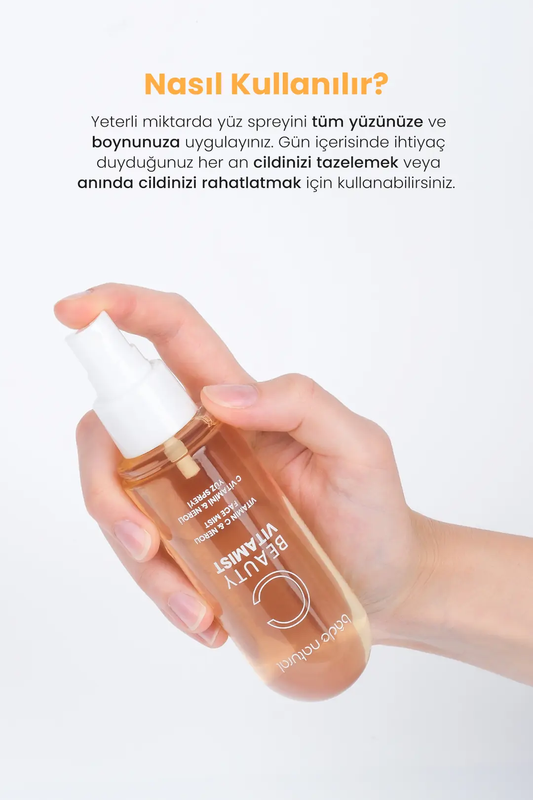 Beauty Vitamist C Vitamini & Neroli Yüz Spreyi 100 ml - 5