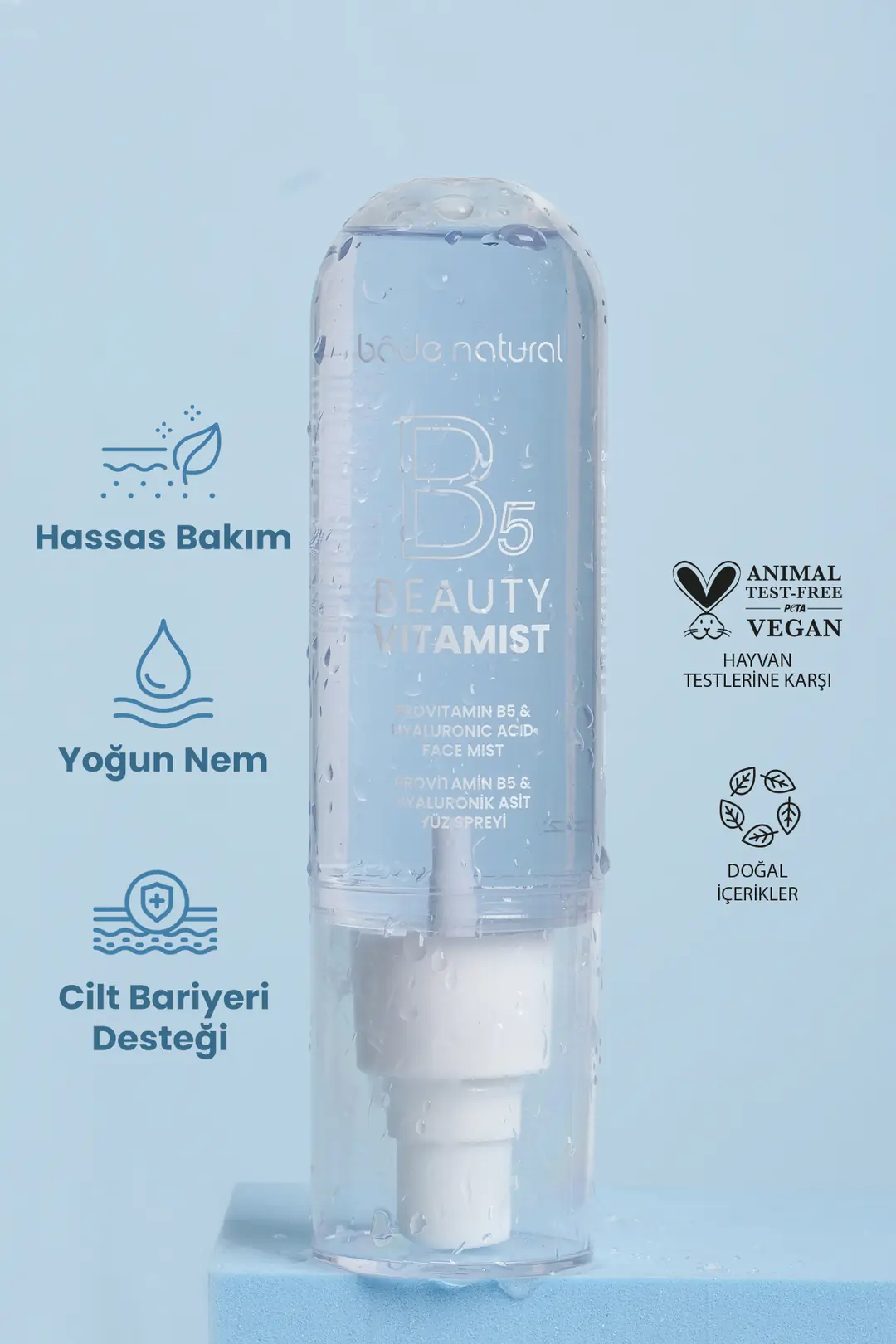 Beauty Vitamist Provitamin B5 & Hyaluronik Asit Yüz Spreyi 100 ml - 4