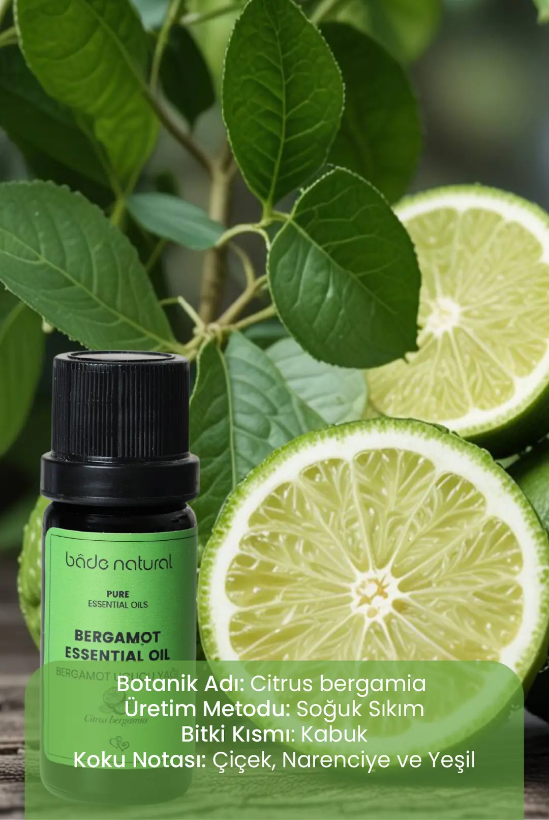 Bergamot Uçucu Yağı %100 Saf 10 ml - 3