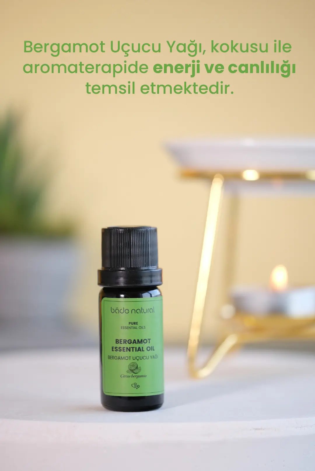 Bergamot Uçucu Yağı %100 Saf 10 ml - 4