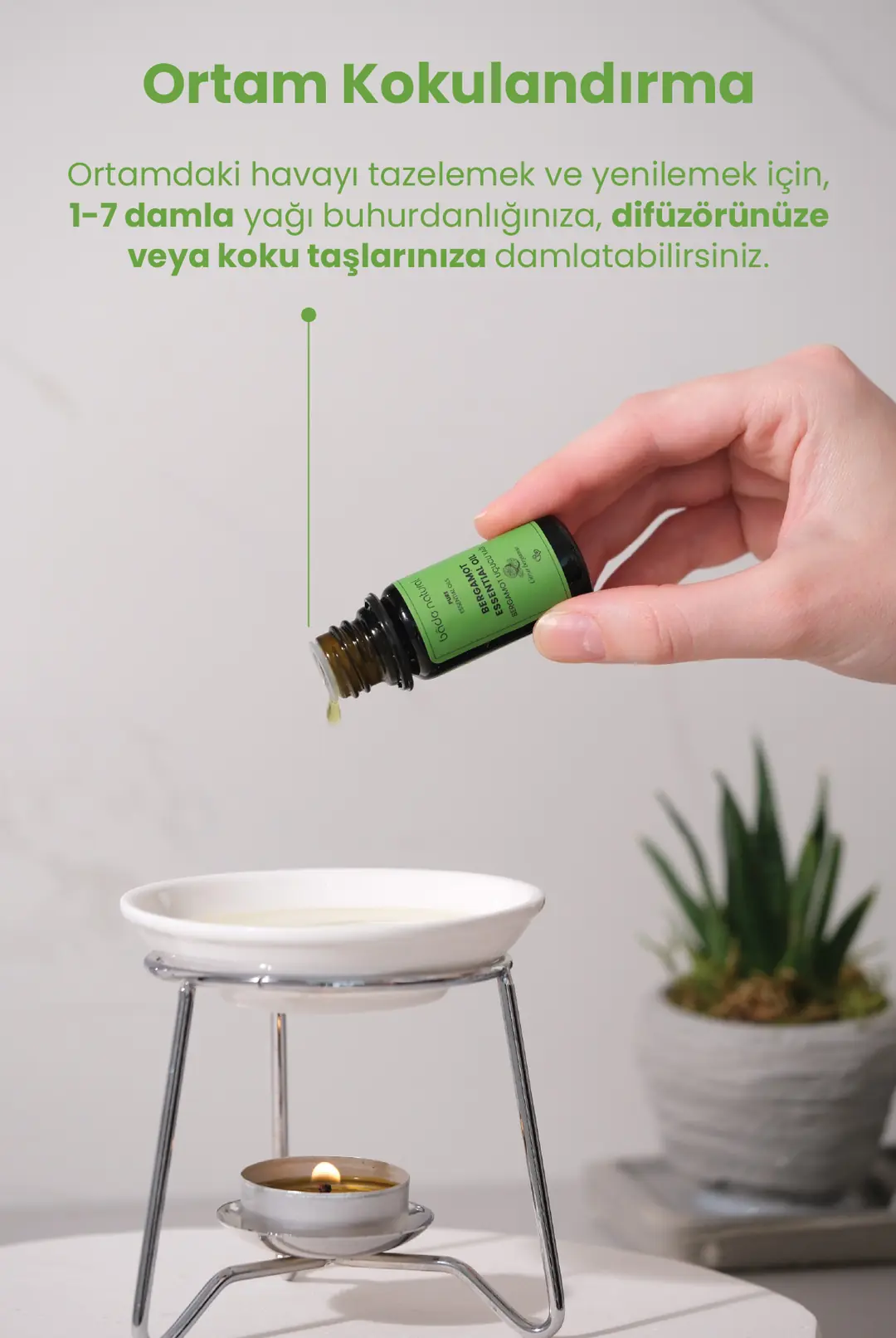 Bergamot Uçucu Yağı %100 Saf 10 ml - 6