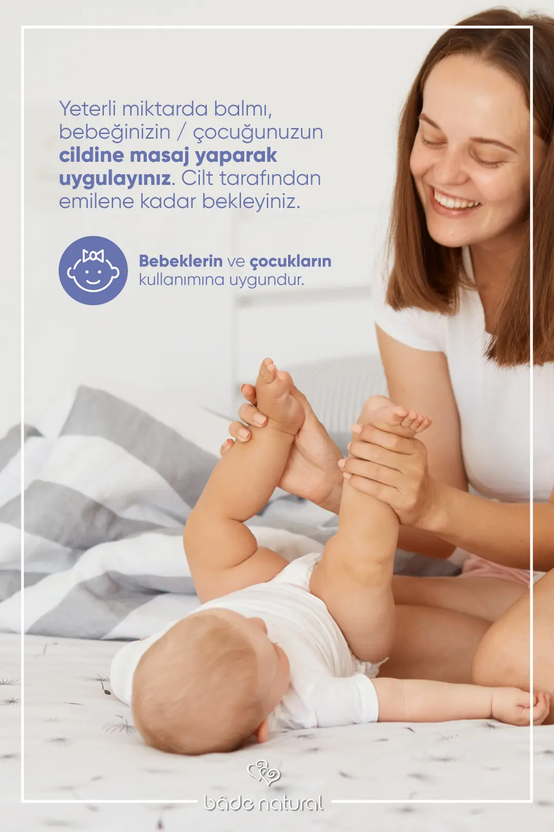 Besleyici ve Rahatlatıcı %100 Doğal Bebek Balmı 50 ml - 5