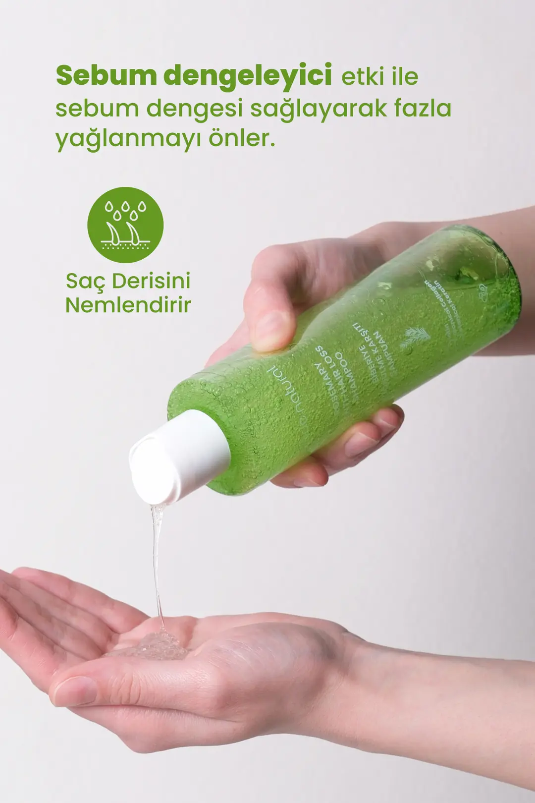 Biberiye Dökülme Karşıtı ve Güçlendirici Saç Toniği & Şampuan Set - 3