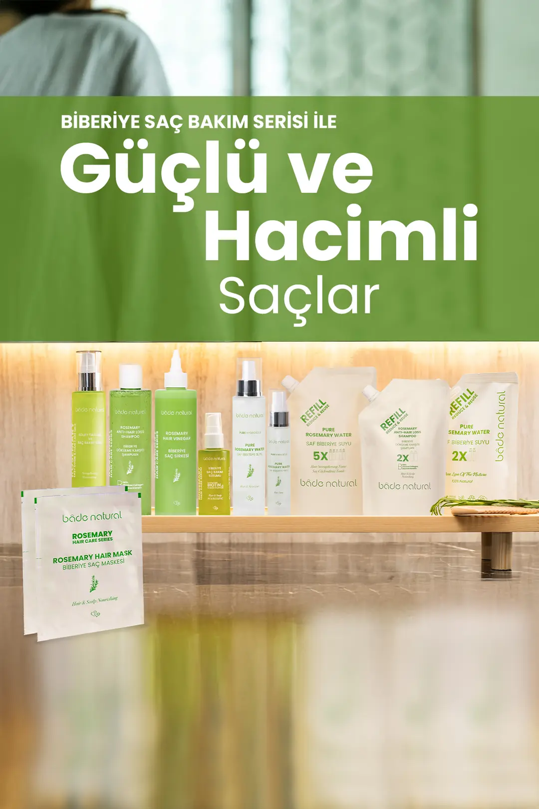 Biberiye Kolay Tarama ve Saç Bakım Sütü 100 ml - 7
