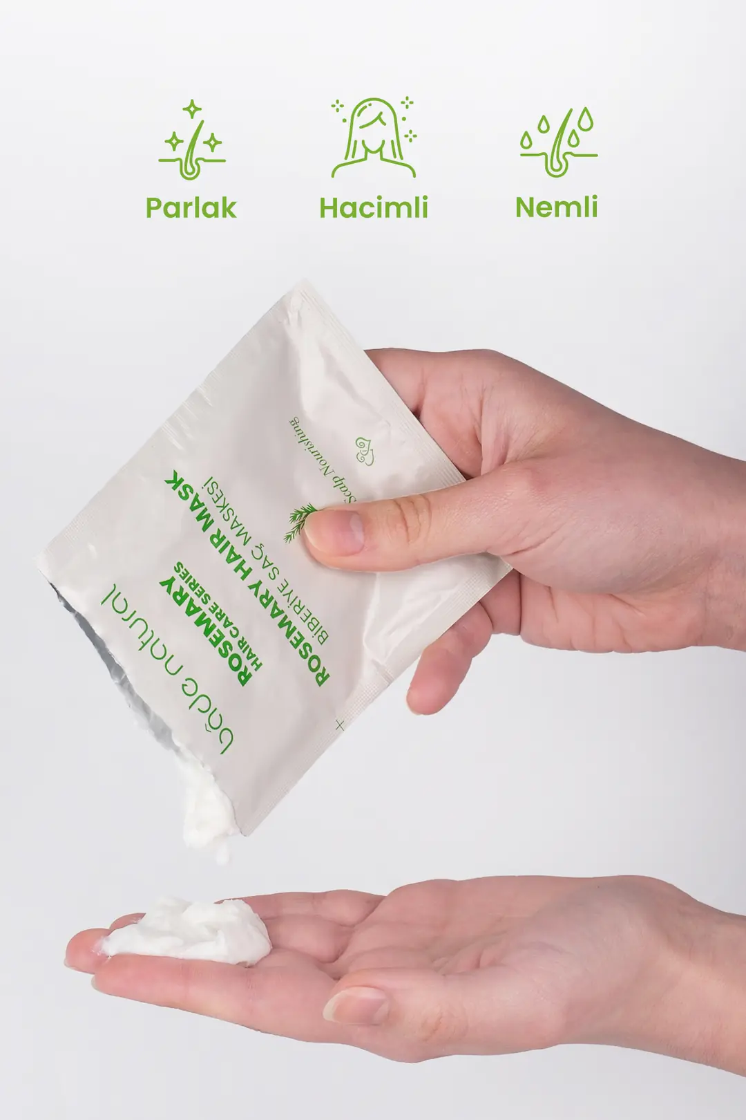 Biberiye Saç Maskesi Besleyici ve Güçlendirici 4x25ml - 4