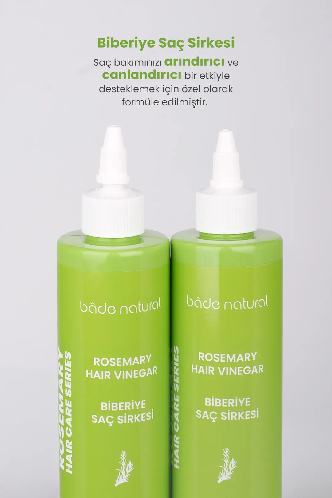 Biberiye Saç Sirkesi Arındırıcı ve Canlandırıcı 250 ml - 4