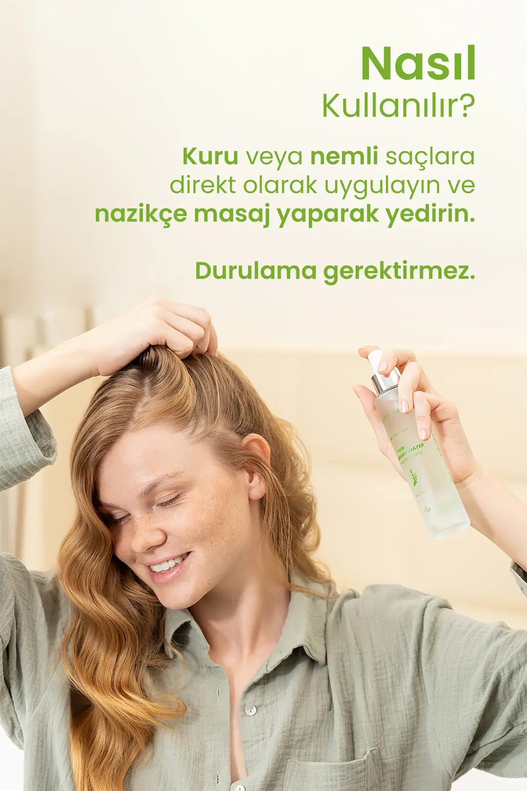 Biberiye Suyu Saç Toniği & Biberiye Yağı Kaş ve Kirpik Serum Set - 5