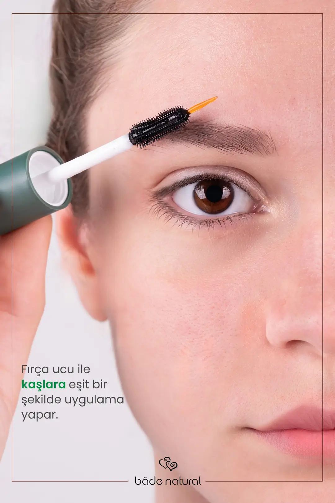 Biberiye Yağı Kaş Kirpik Bakım Serumu Besleyici ve Güçlendirici 10 ml - 3