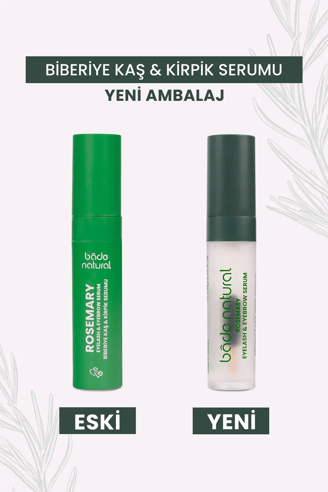 Biberiye Yağı Kaş Kirpik Bakım Serumu Besleyici ve Güçlendirici 10 ml - 6
