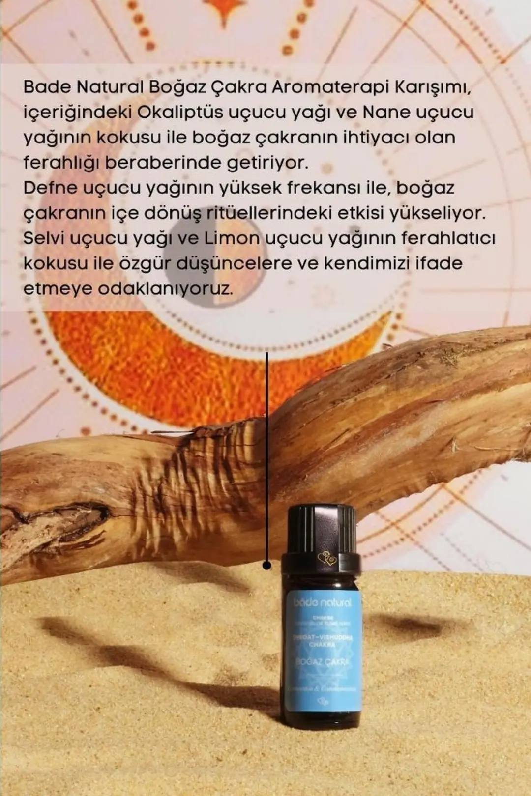 Boğaz Çakra Aromaterapi Karışımı 10 ml - 2