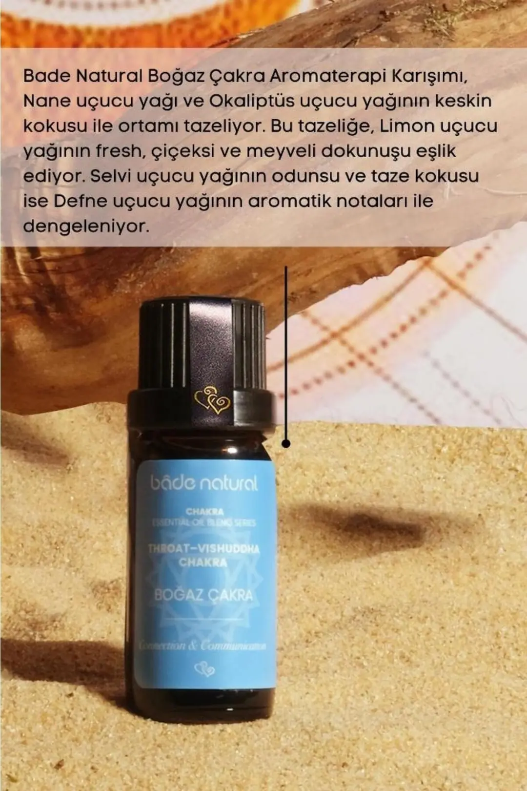 Boğaz Çakra Aromaterapi Karışımı 10 ml - 3