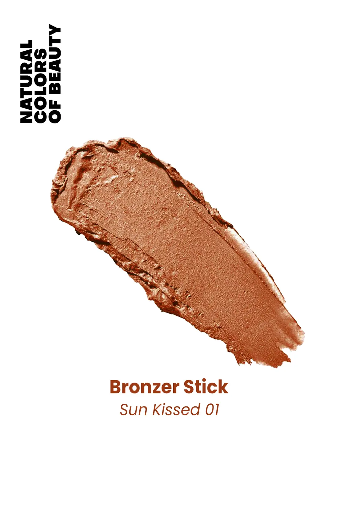 Bronzer Stick Sun Kissed 01 %100 Doğal - 2