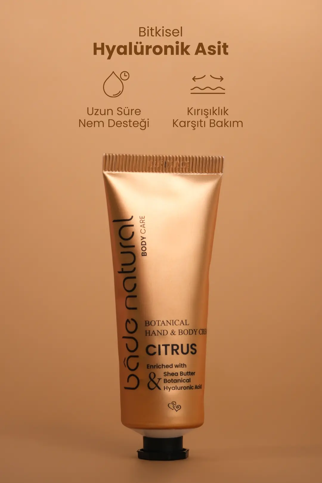 Citrus Bitkisel El ve Vücut Kremi %100 Doğal ve Vegan 75ml - 5