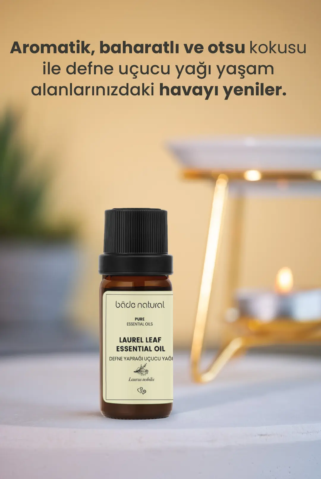 Defne Yaprağı Uçucu Yağı %100 Saf 10 ml - 4