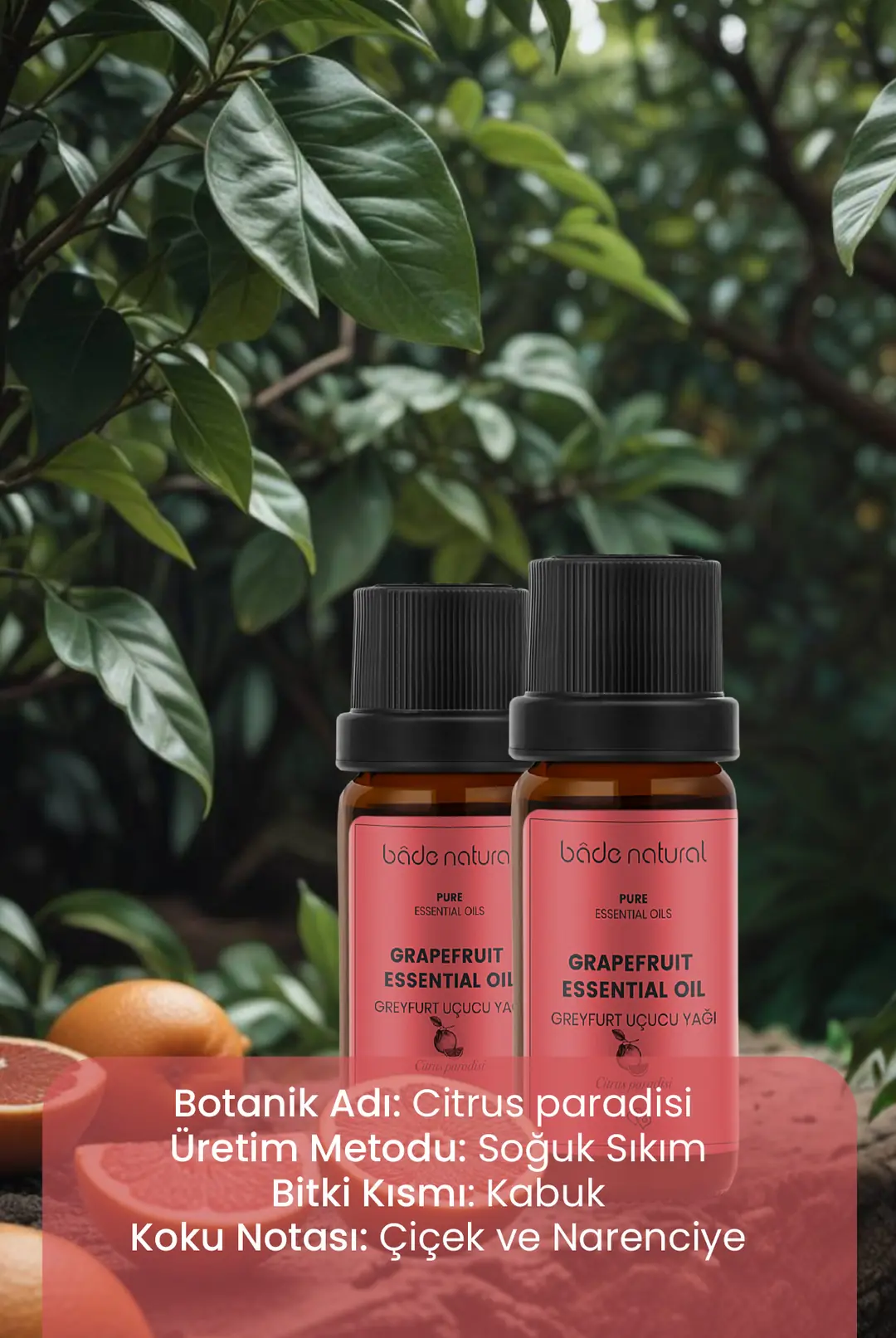 Greyfurt Uçucu Yağı %100 Saf 10 ml - 3