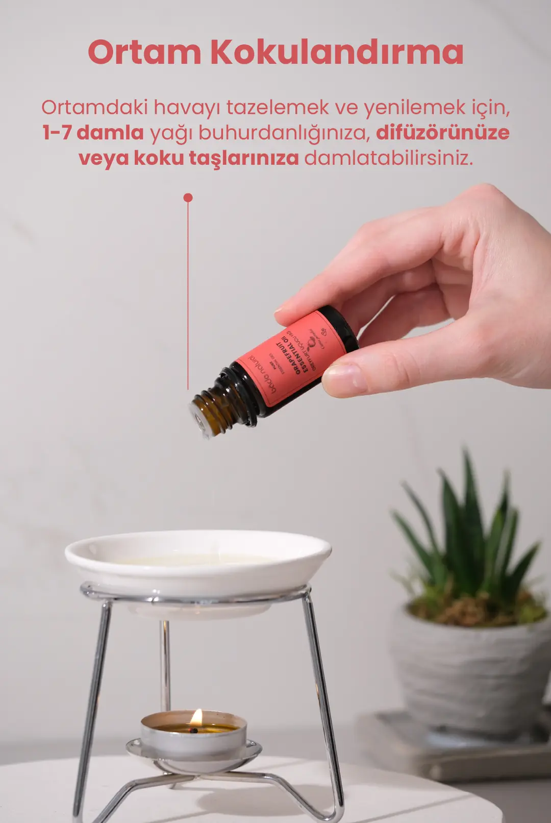 Greyfurt Uçucu Yağı %100 Saf 10 ml - 6