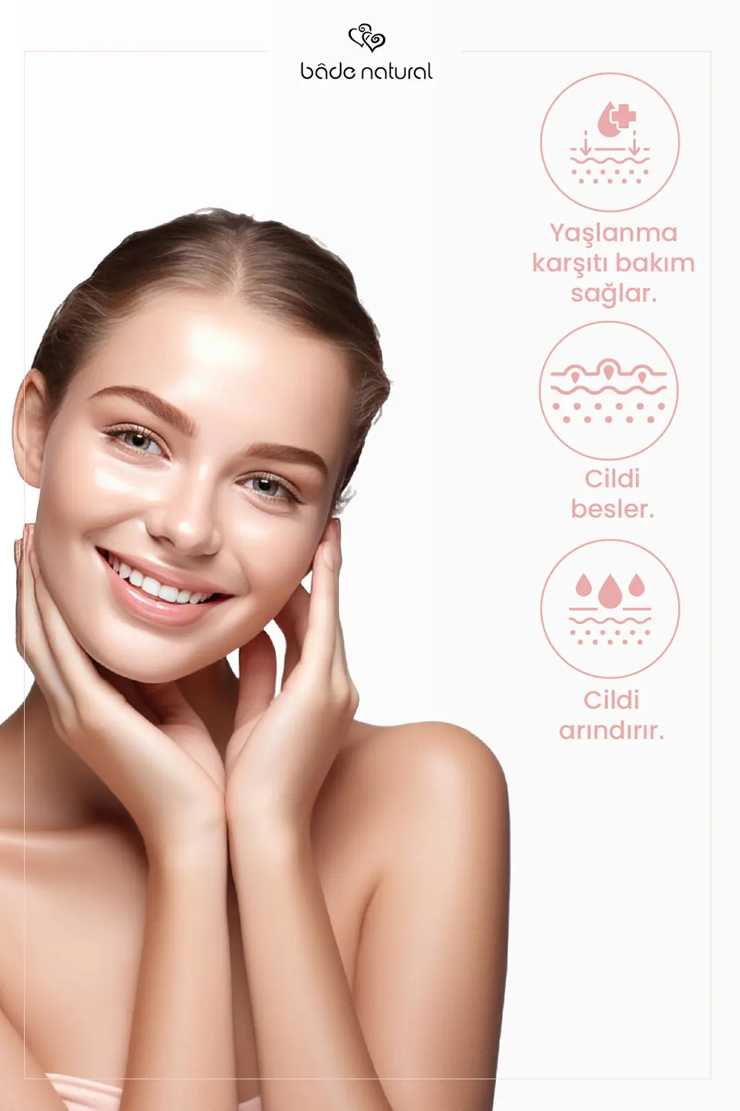 Gül Suyu Gözenek Sıkılaştırıcı Aydınlatıcı ve Arındırıcı Tonik %100 Doğal 30 ml - 3