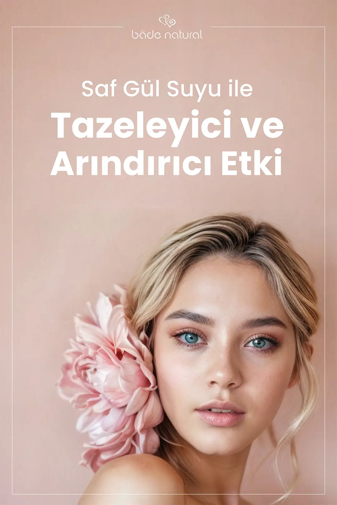 Gül Suyu Gözenek Sıkılaştırıcı Aydınlatıcı ve Arındırıcı Tonik Refill 200 ml %100 Doğal - 5