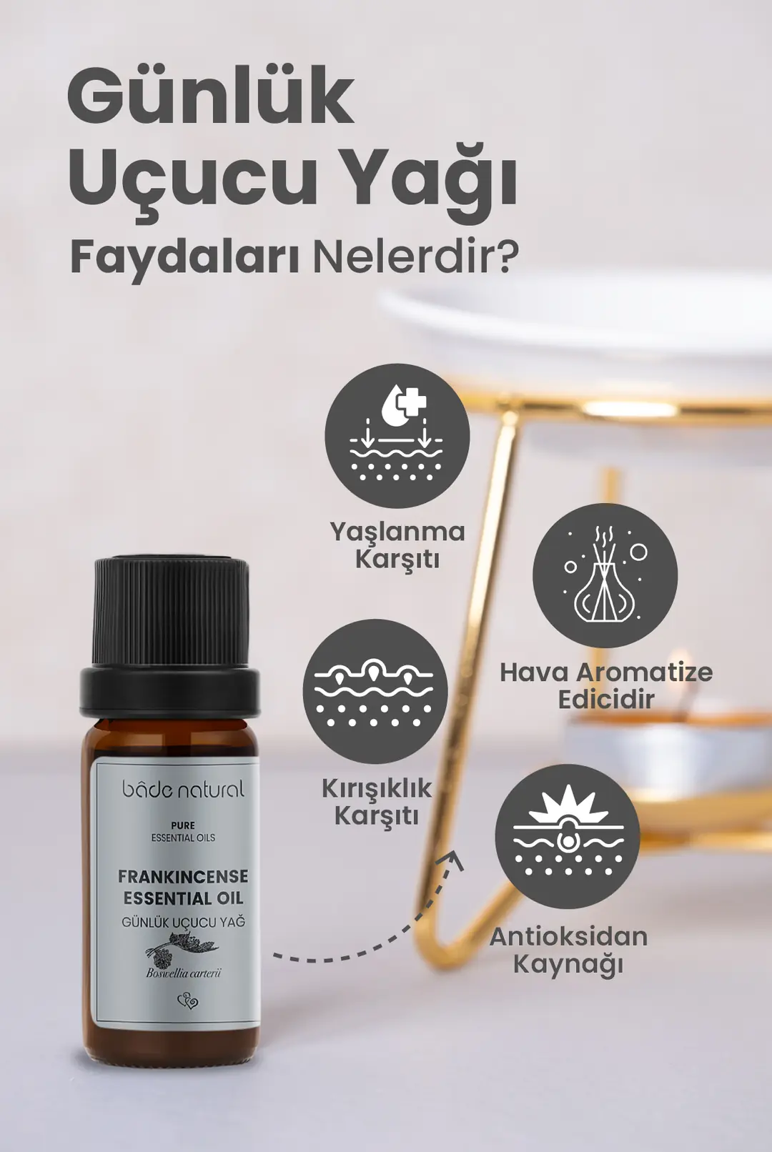 Günlük Uçucu Yağı %100 Saf 10 ml - 2