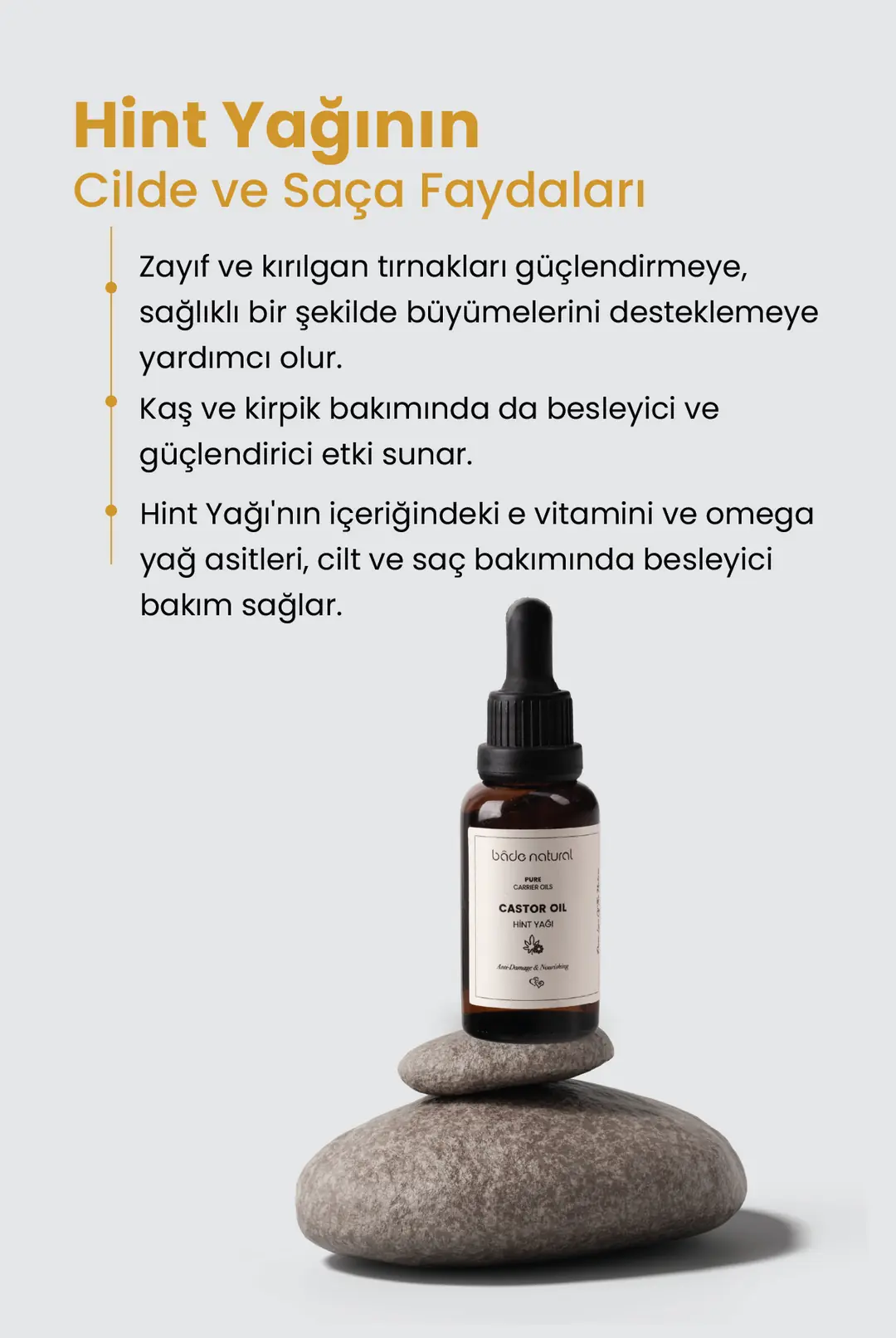 Hint Yağı Soğuk Sıkım %100 Saf 30 ml - 3