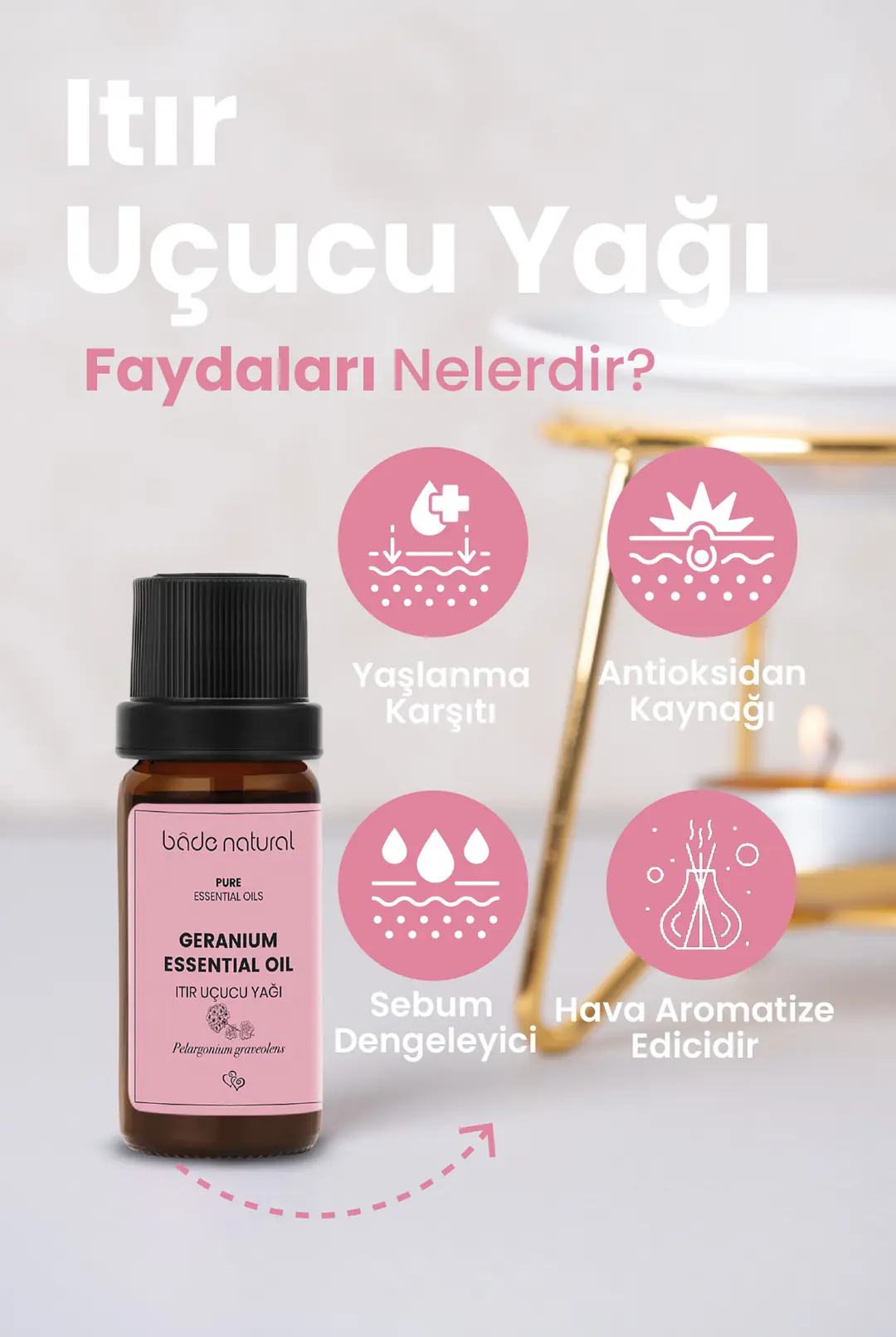 Itır Uçucu Yağı %100 Saf 10 ml - 2