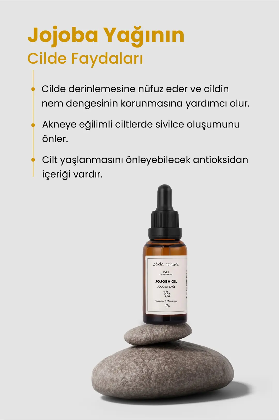 Jojoba Yağı Soğuk Sıkım %100 Saf 30 ml - 3
