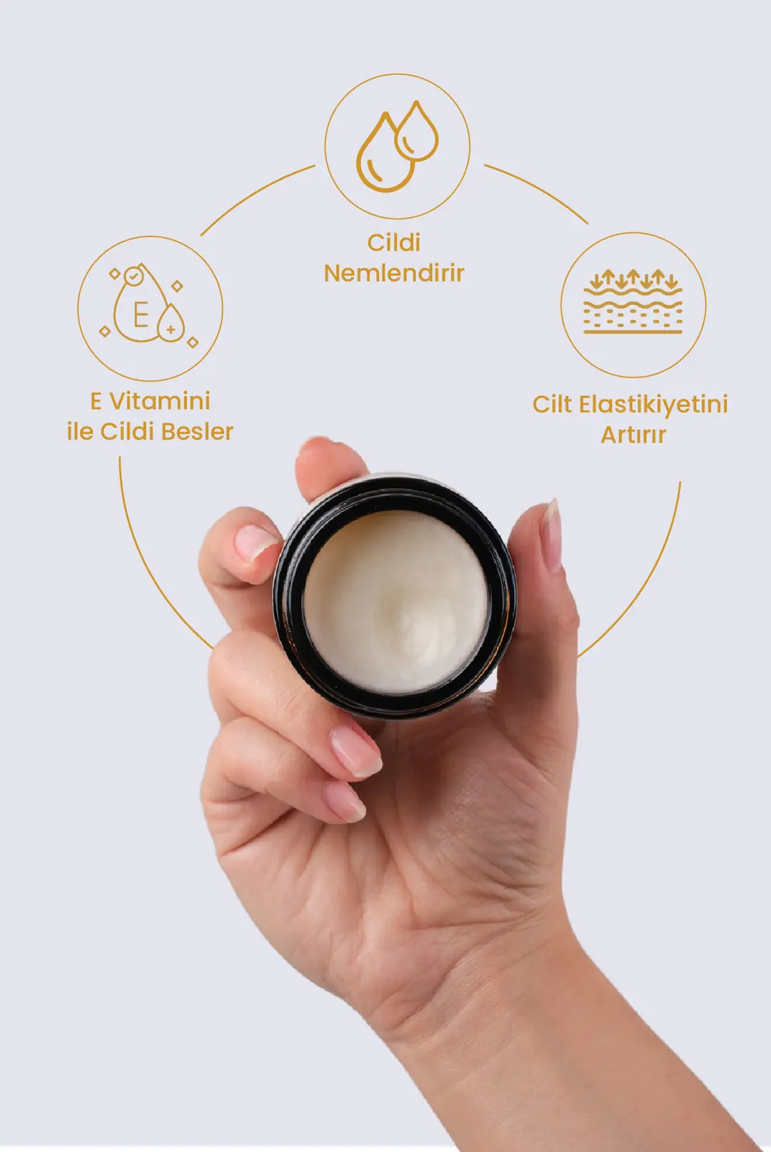 Kakao Yağı Soğuk Sıkım %100 Saf 50 g - 2