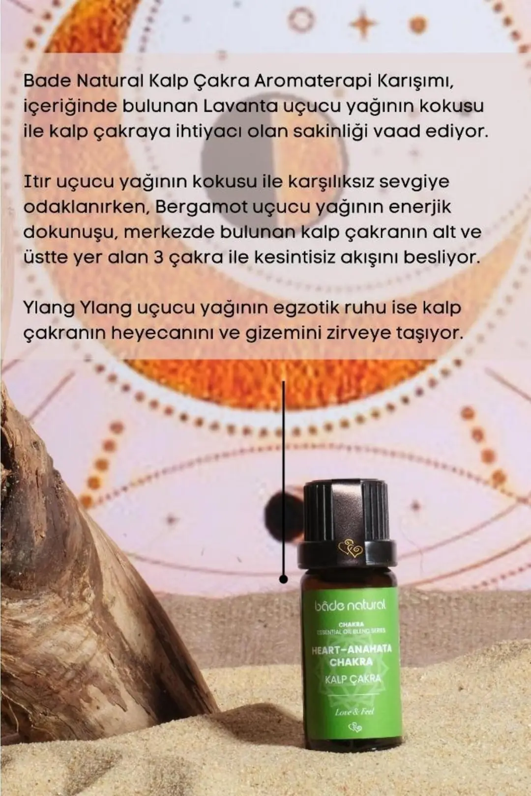 Kalp Çakra Aromaterapi Karışımı 10 ml - 2