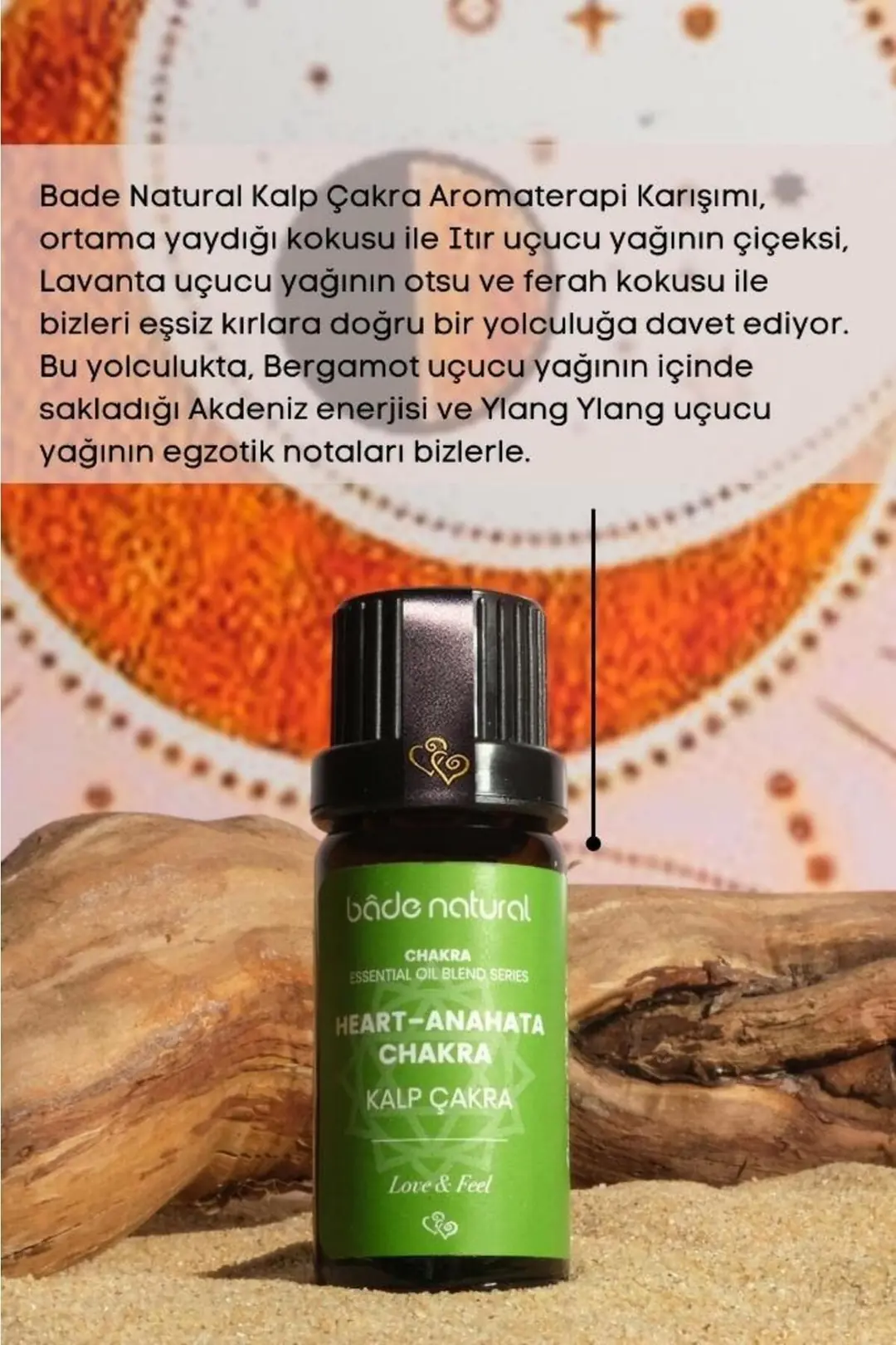 Kalp Çakra Aromaterapi Karışımı 10 ml - 3