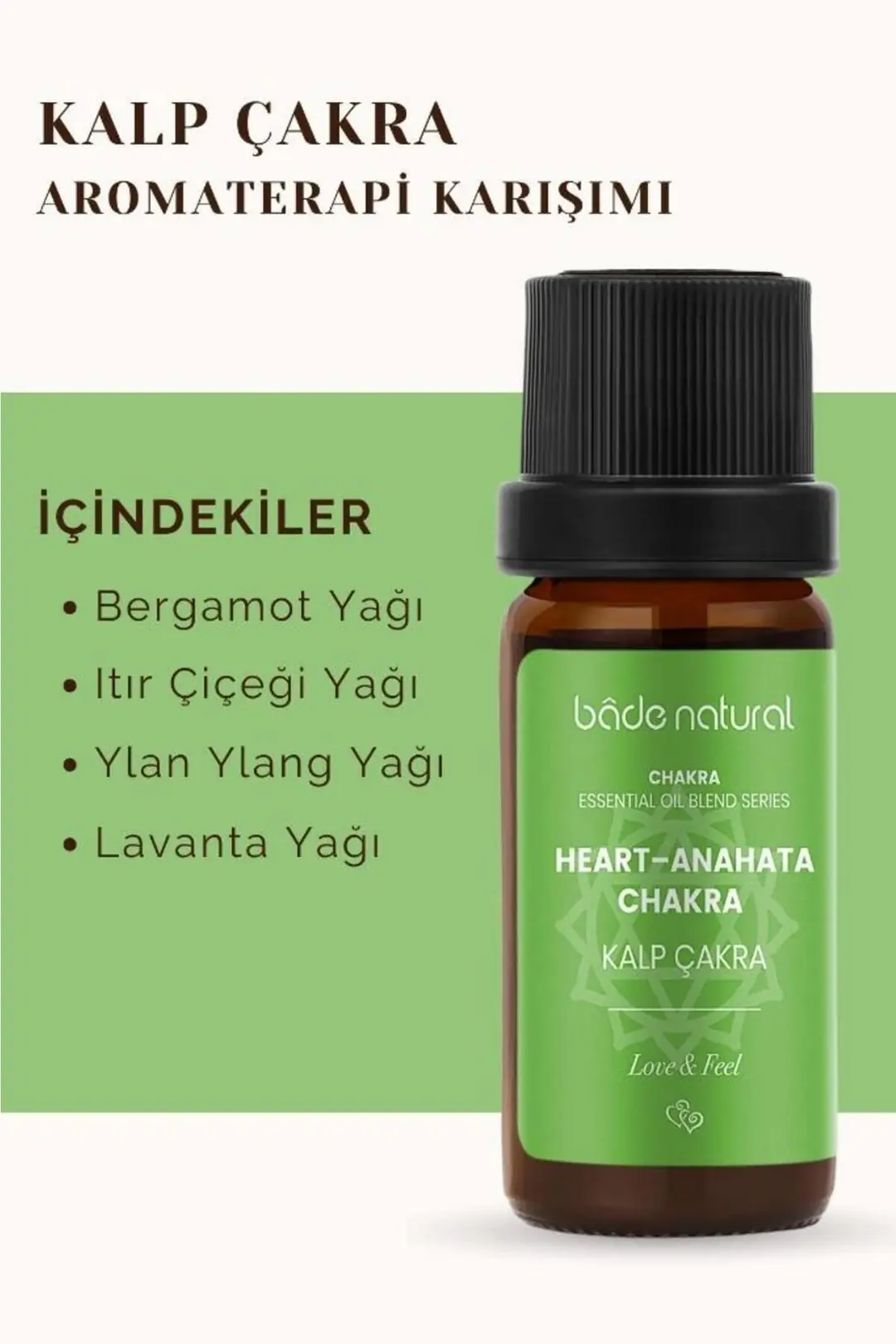 Kalp Çakra Aromaterapi Karışımı 10 ml - 4