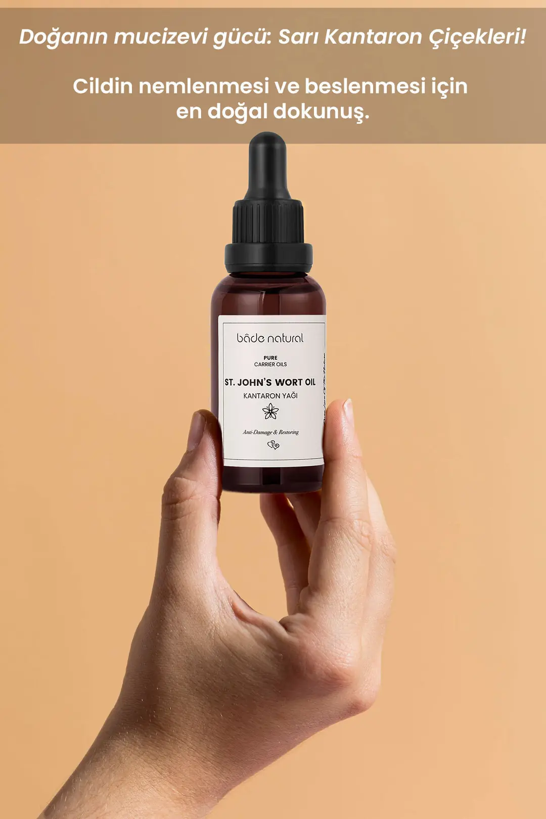 Kantaron Yağı %100 Saf 30 ml - 2